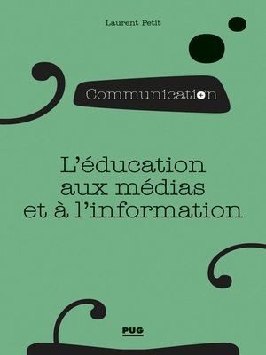 cover image of L'éducation aux médias et à l'information